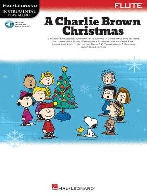 A CHARLIE BROWN CHRISTMAS FOR FLUTE BK/OLA