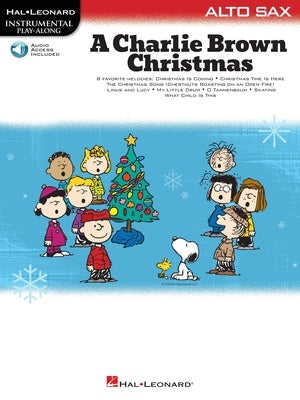 A CHARLIE BROWN CHRISTMAS FOR ALTO SAX BK/OLA