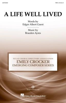 A LIFE WELL LIVED TTB