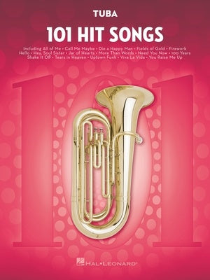 101 HIT SONGS FOR TUBA