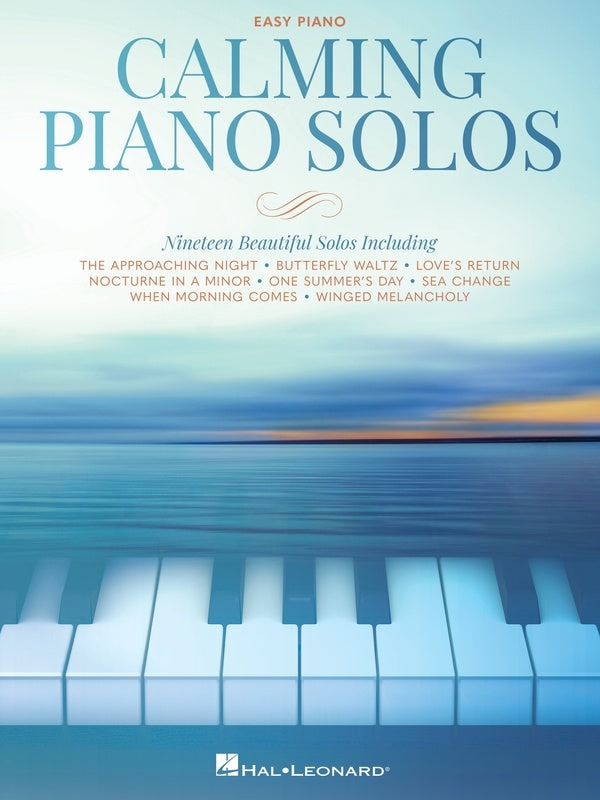 CALMING PIANO SOLOS EASY PIANO