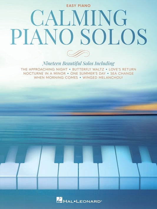 CALMING PIANO SOLOS EASY PIANO