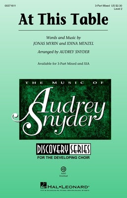 AT THIS TABLE 3 PART MIXED