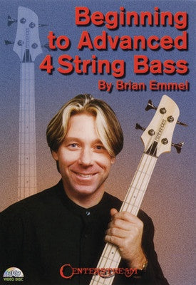 BEGINNING TO ADVANCED 4 STRING BASS DVD