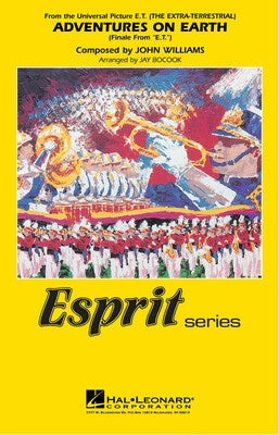 ADVENTURES ON EARTH (FINALE FROM E T) MB3 SC/PTS (POD)