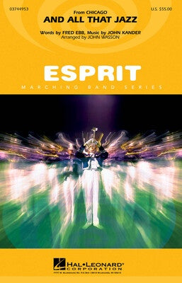 AND ALL THAT JAZZ (FROM CHICAGO) MB3 SC/PTS (POD)