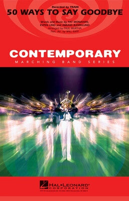 50 WAYS TO SAY GOODBYE CNTMB3