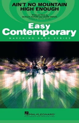 AINT NO MOUNTAIN HIGH ENOUGH MB2-3 SC/PTS