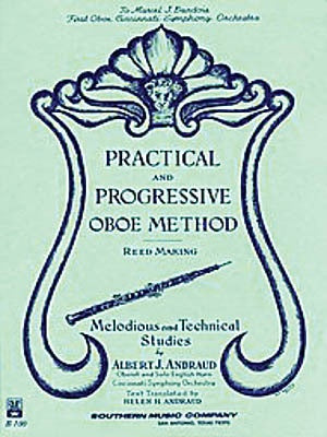 ANDRAUD - PRACTICAL AND PROGRESSIVE OBOE METHOD