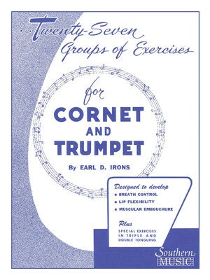 27 GROUPS OF EXERCISES FOR TRUMPET