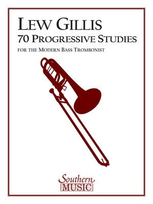 70 PROGRESSIVE STUDIES MODERN BASS TROMBONIST (POD)