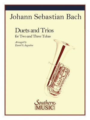 BACH - DUETS AND TRIOS FOR 2 AND 3 TUBAS (POD)