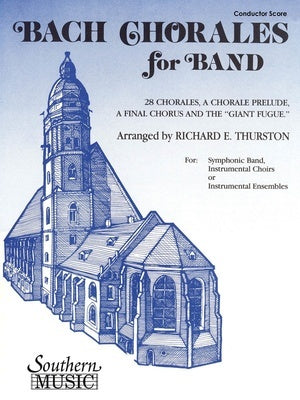 BACH CHORALES FOR BAND BARITONE TC