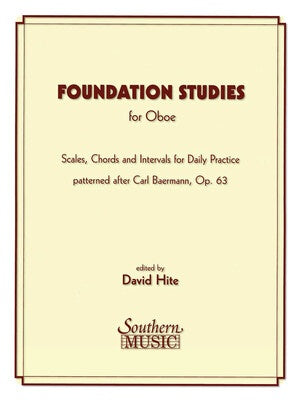 BAERMANN - FOUNDATION STUDIES FOR OBOE (POD)