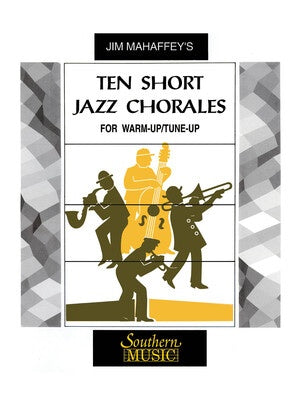 10 SHORT JAZZ CHORALES JE SC/PTS