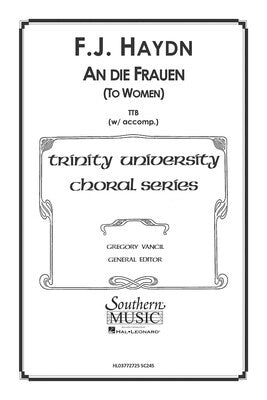 AN DIE FRAUEN (TO WOMEN) TTB