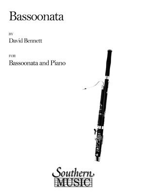 BENNETT - BASSOONATA FOR BASSOON/PIANO