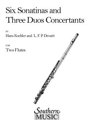6 SONATINAS & 3 DUOS CONCERTANT FLUTE DUET