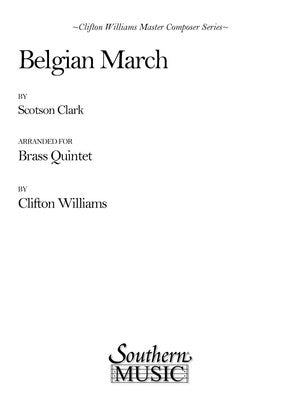 BELGIAN MARCH BRASS QUINTET SC/PTS