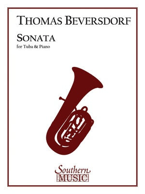 BEVERSDORF - SONATA TUBA/PIANO