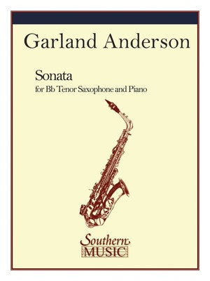 ANDERSON - SONATA FOR TENOR SAX/PIANO (POD)
