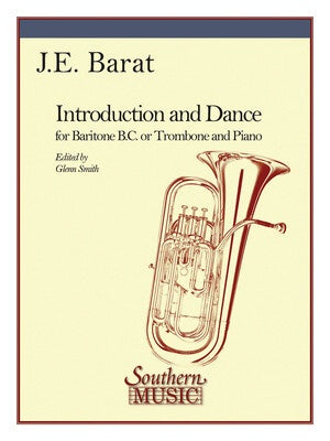 BARAT - INTRODUCTION AND DANCE BARITONE/PIANO (POD)