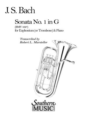 BACH - SONATA NO 1 IN G EUPHONIUM/PIANO