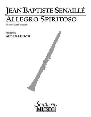 ALLEGRO SPIRITOSO BASS CLARINET