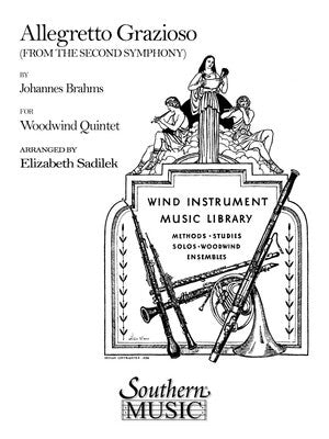 ALLEGRETTO GRAZIOSO WOODWIND QUINTET SC/PTS