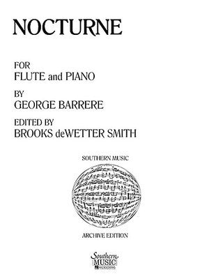 BARRERE - NOCTURNE FOR FLUTE/PIANO