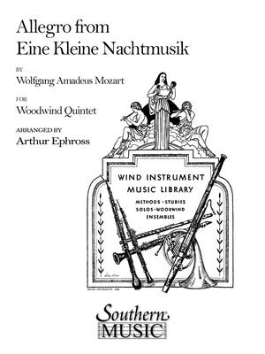ALLEGRO FROM EINE KLEINE WOODWIND QUINTET