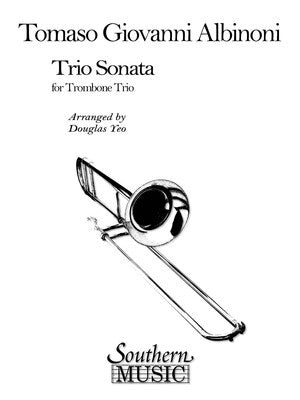 ALBINONI - TRIO SONATA FOR TROMBONE TRIO SC/PTS