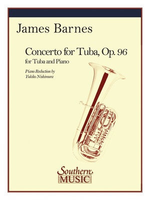 BARNES - CONCERTO FOR TUBA OP 96 TUBA/PIANO