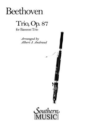 BEETHOVEN - TRIO OP 87 FOR BASSOON TRIO (POD)