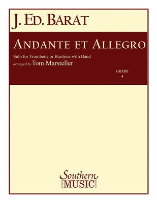 ANDANTE AND ALLEGRO CB4/TROMBONE SC/PTS (POD)