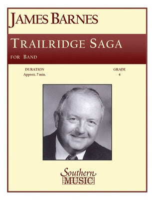BARNES - TRAILRIDGE SAGA CB4 SC/PTS (POD)