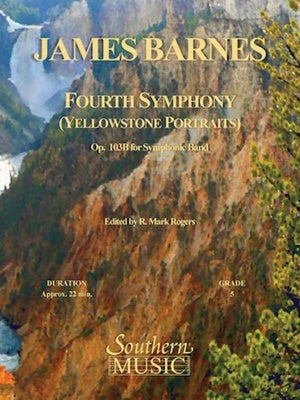 BARNES - FOURTH SYMPHONY OP 103B EUROPEAN PARTS (POD)