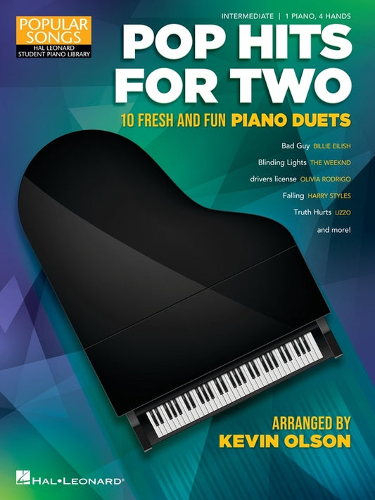 POP HITS FOR TWO 10 FRESH AND FUN PIANO DUETS