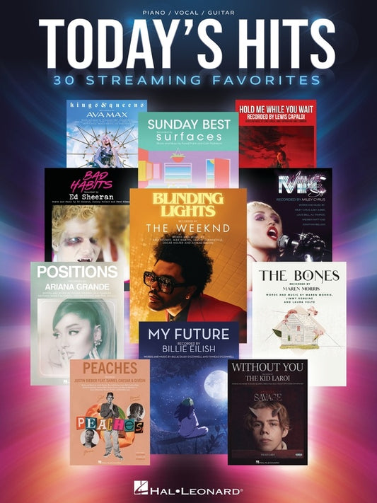 TODAYS HITS 30 STREAMING FAVORITES PVG