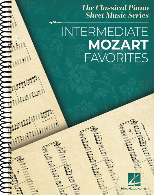 INTERMEDIATE MOZART FAVORITES FOR PIANO