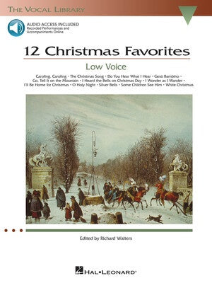 12 CHRISTMAS FAVORITES BK/OLA LOW VOICE
