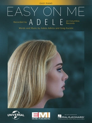 ADELE - EASY ON ME EASY PIANO S/S