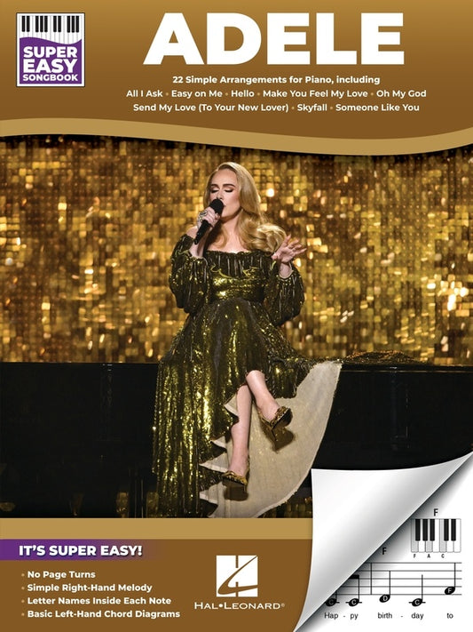 ADELE SUPER EASY SONGBOOK