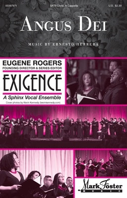 AGNUS DEI SATB DIVISI A CAPPELLA
