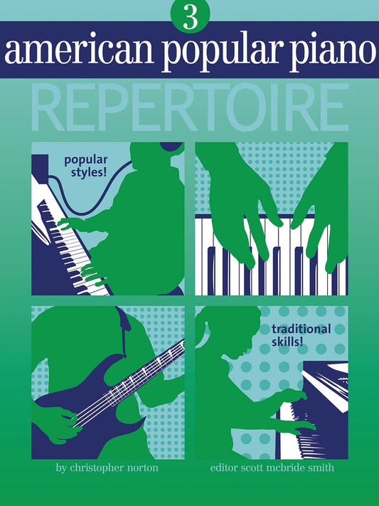 AMERICAN POPULAR PIANO REPERTOIRE LEV 3 BK/CD