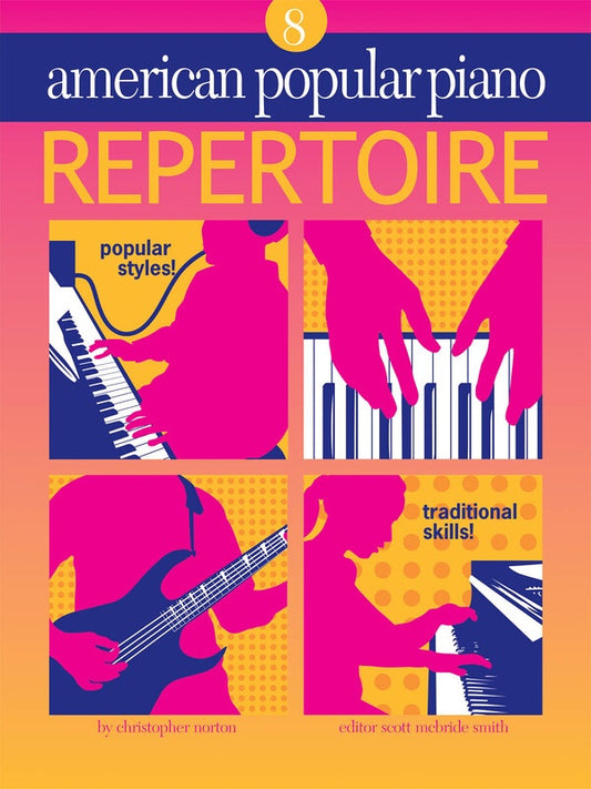 AMERICAN POPULAR PIANO REPERTOIRE BK/CD LVL 8