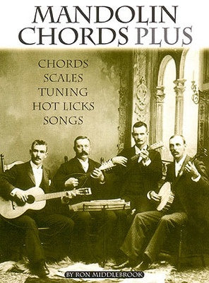BLUEGRASS MANDOLIN CHORDS PLUS