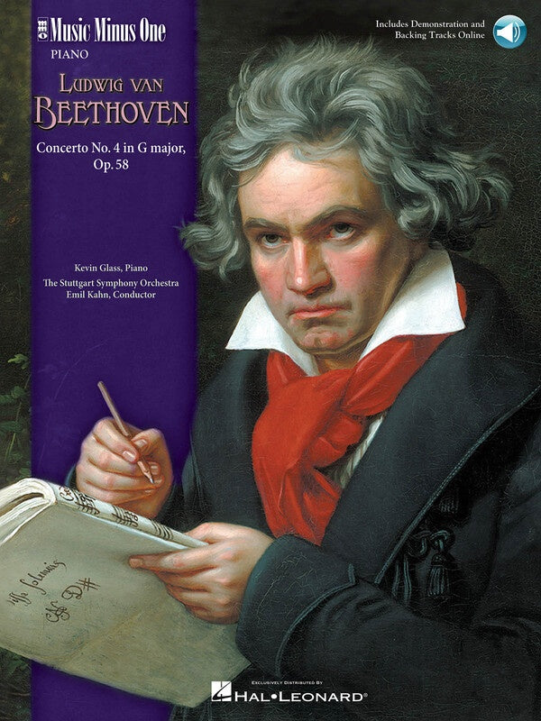 BEETHOVEN - PIANO CONCERTO NO 4 OP 58 BK/2CD