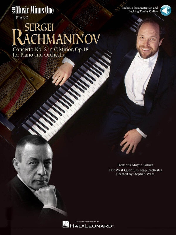 RACHMANINOFF - PIANO CONCERTO NO 2 OP 18 BK/OLA