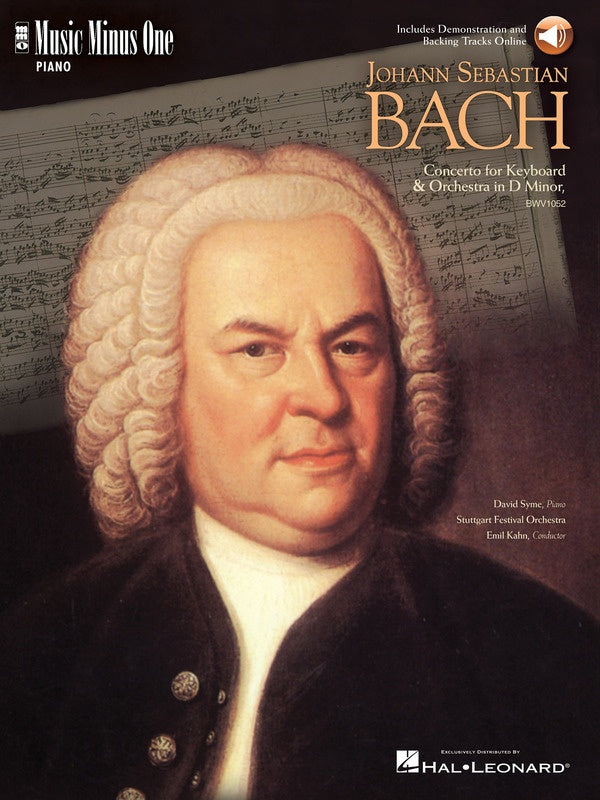 BACH - PIANO CONCERTO D MIN BWV 1052 BK/2CD